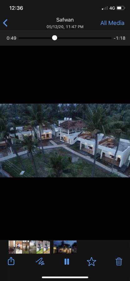 Hotel Willmount Varkala Exteriér fotografie